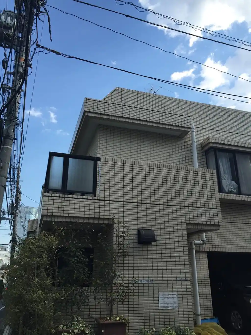 プレジデント南青山 外観