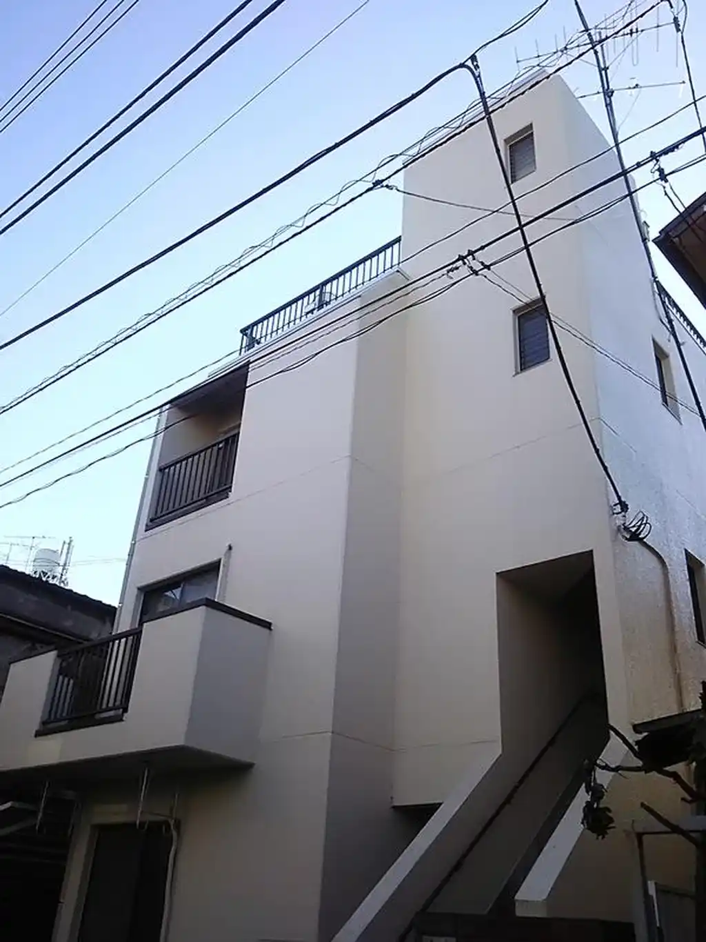 ベルメゾン北新宿 外観
