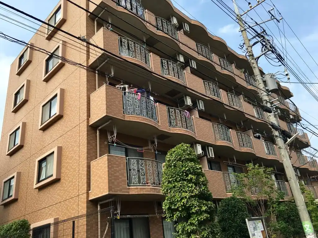 ソレーユ中原 外観