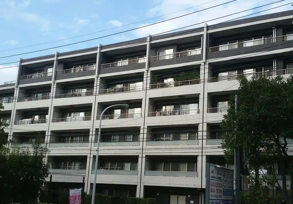 プレジール高津 外観