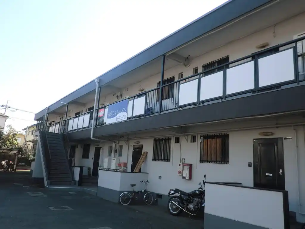 神明つくしハイツ 外観