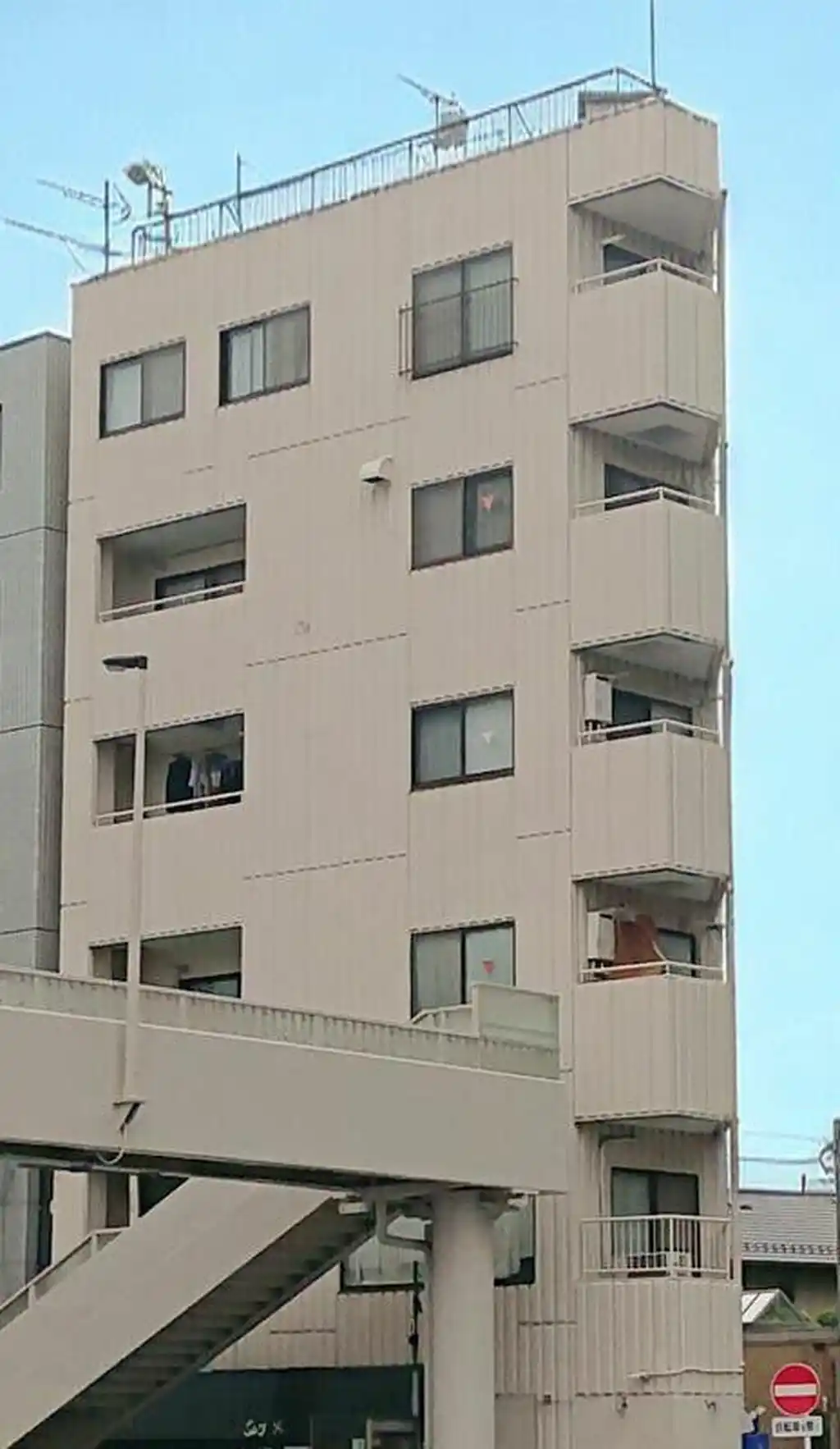 オークヴィラ中目黒 外観