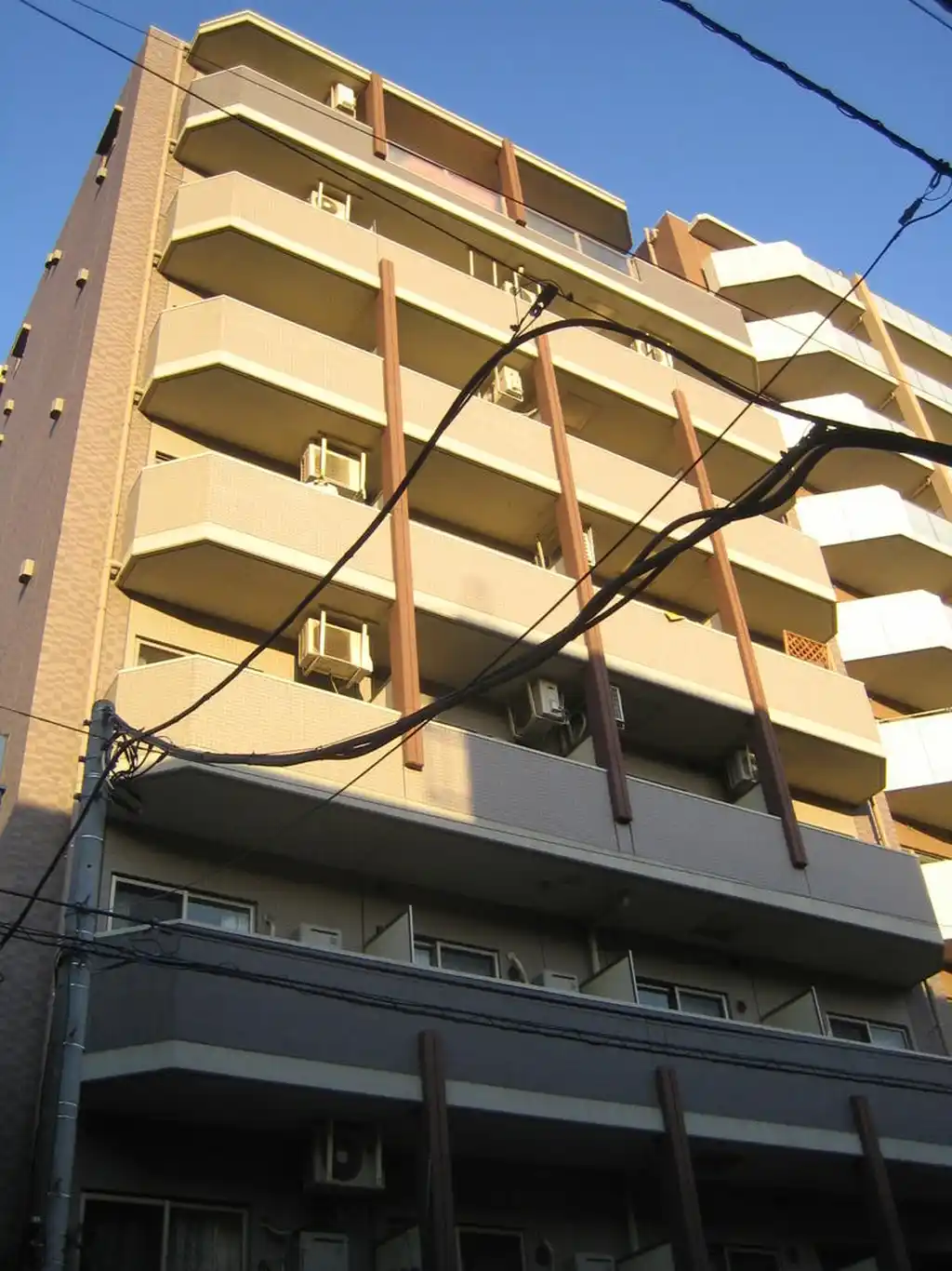 オモード長者町 外観