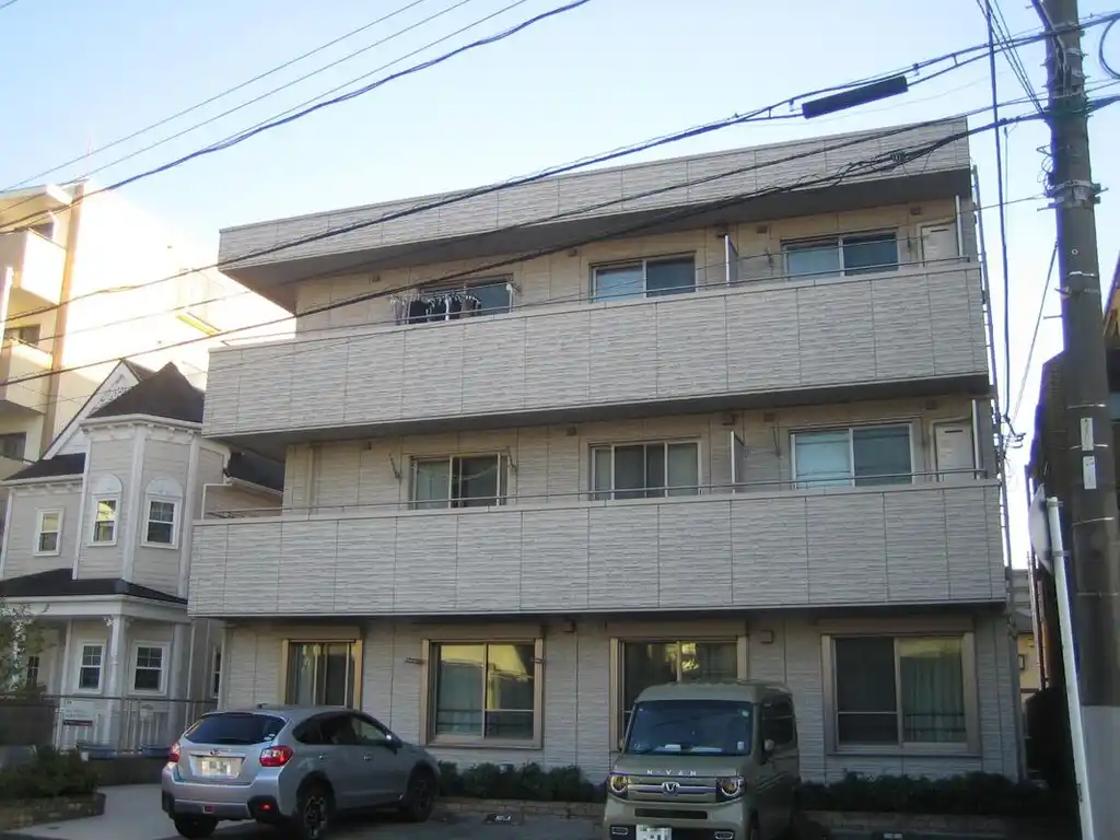 Jクレスト根岸 外観