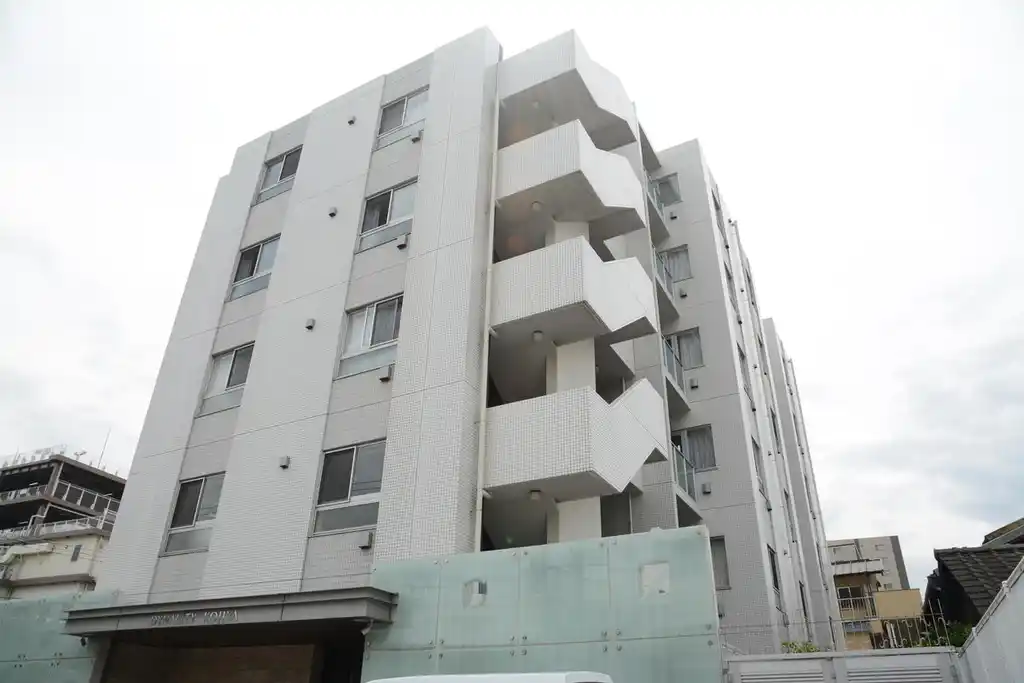 ダイナシティ糀谷 外観