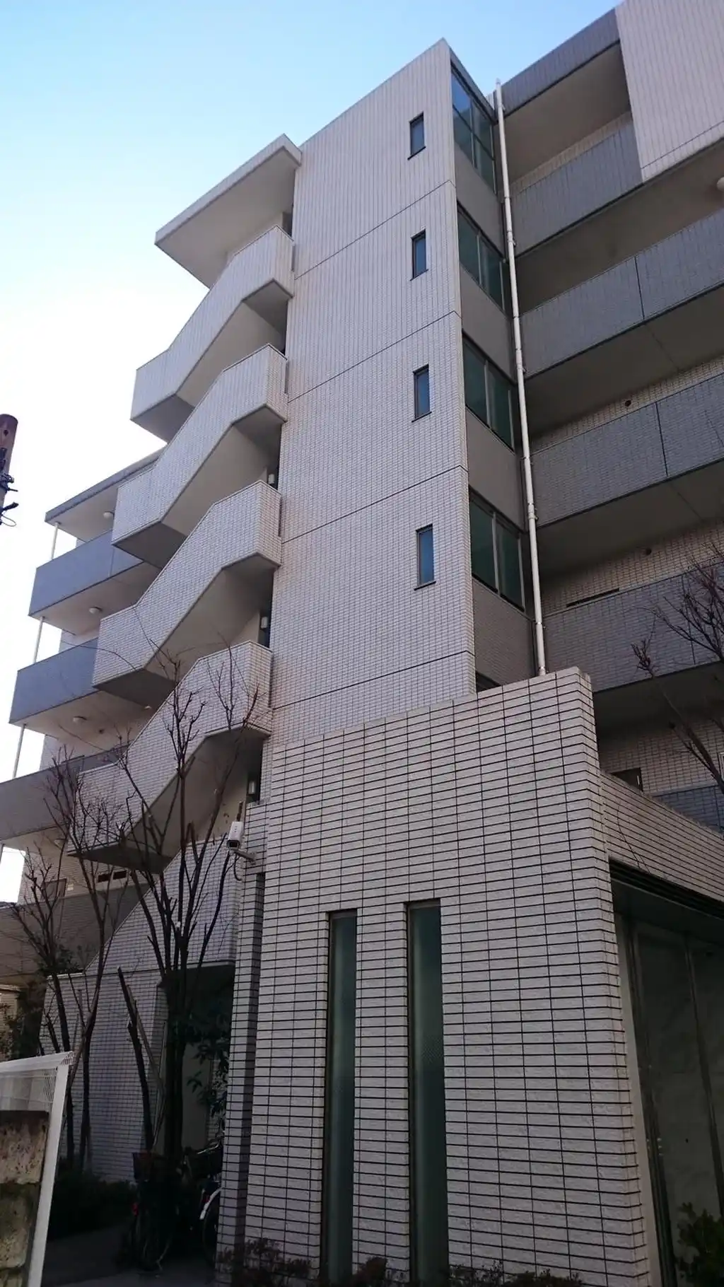 ブランカヒルズ 外観