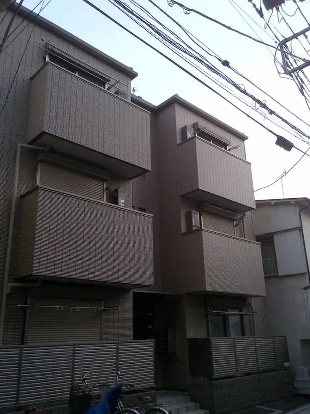 ベルネージュ 外観