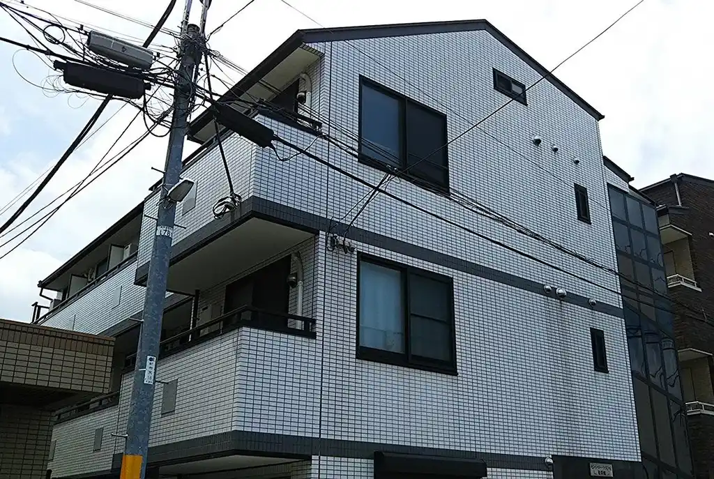モン・シャトーつつじヶ丘弐番館 外観
