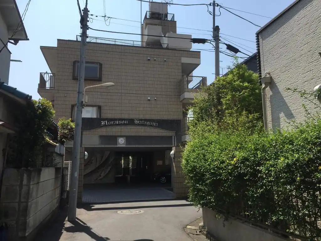 フローレンス幡ケ谷 外観