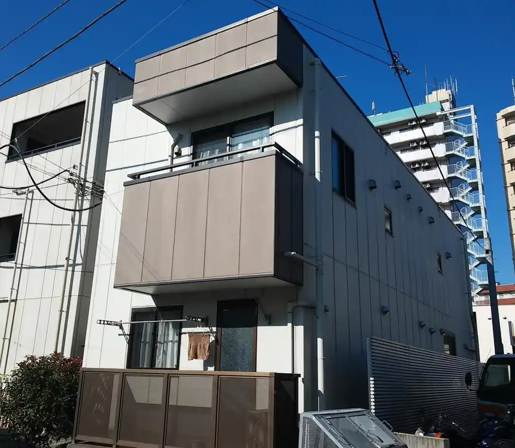 ドエル花月園第2 外観