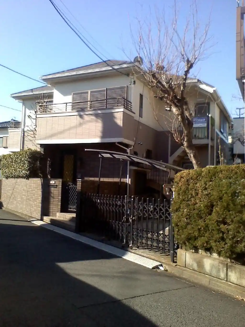 クレーン原 外観