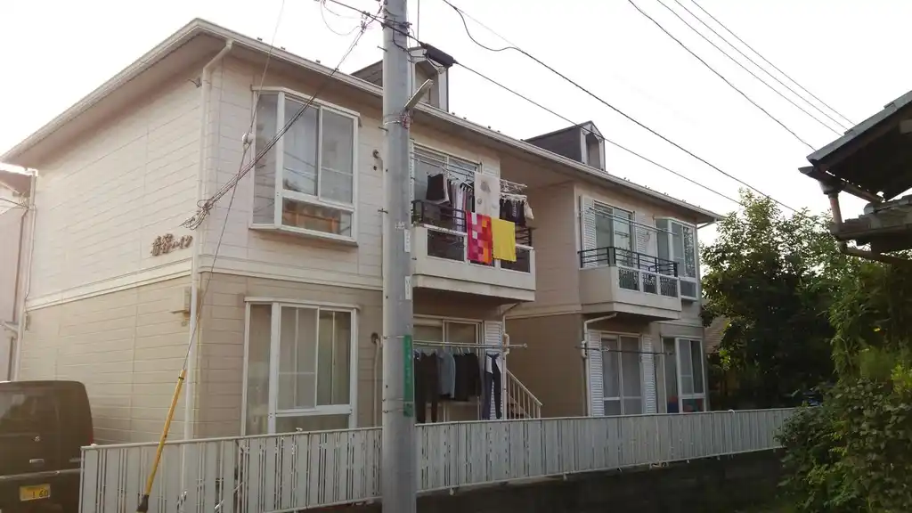 希容ハイツ 外観