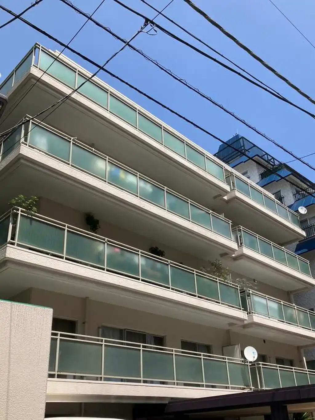 グレイス西麻布 外観