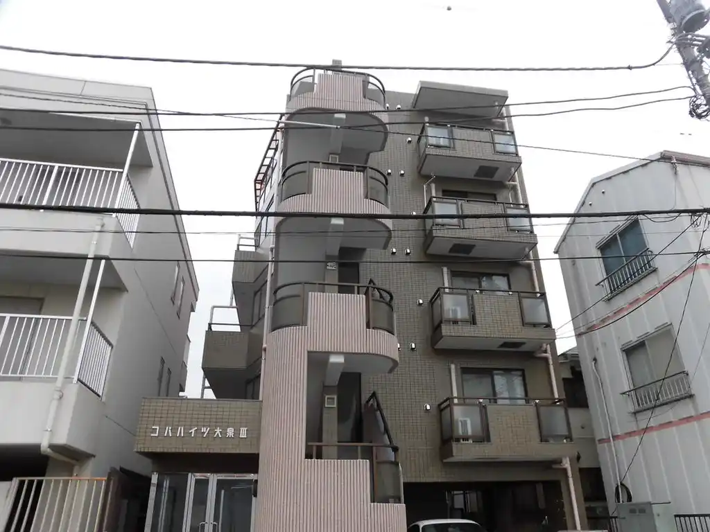 コバハイツ大泉3 外観