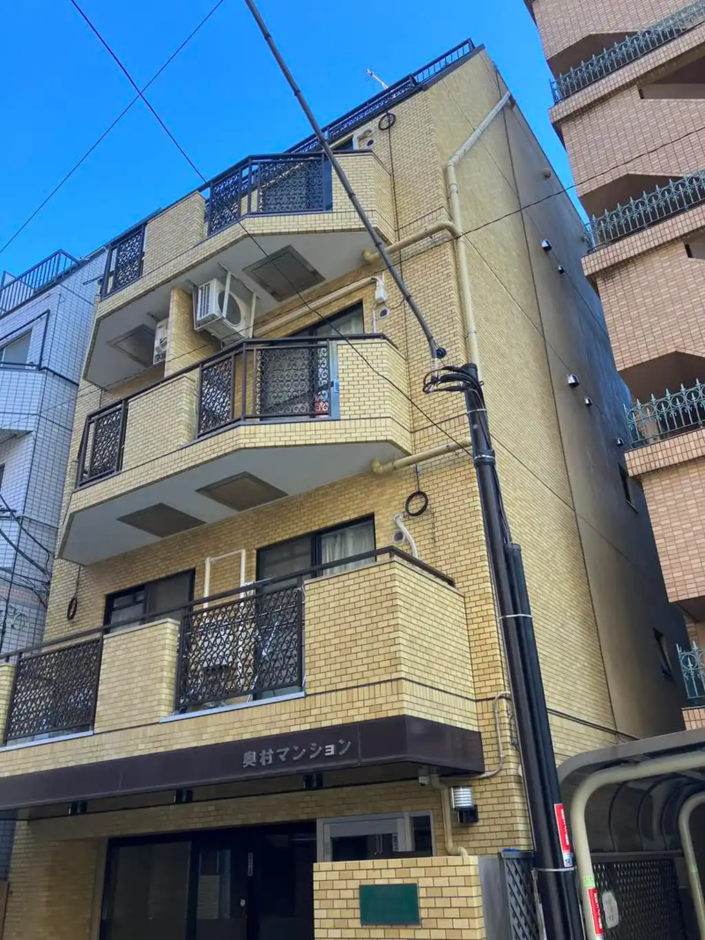 奥村マンション 外観