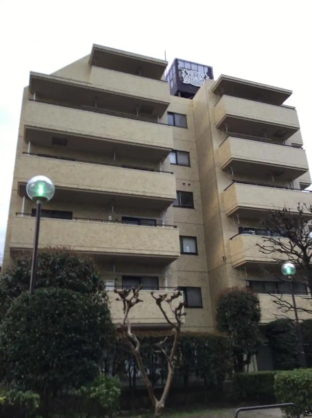 ライオンズマンション用賀台 外観