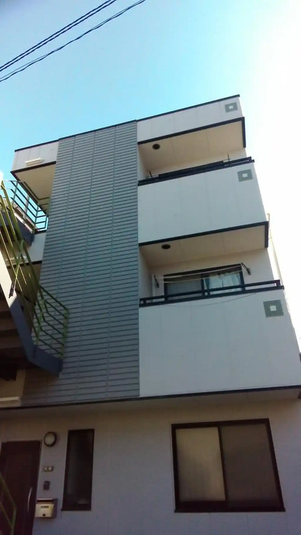 グリーンステップ 外観