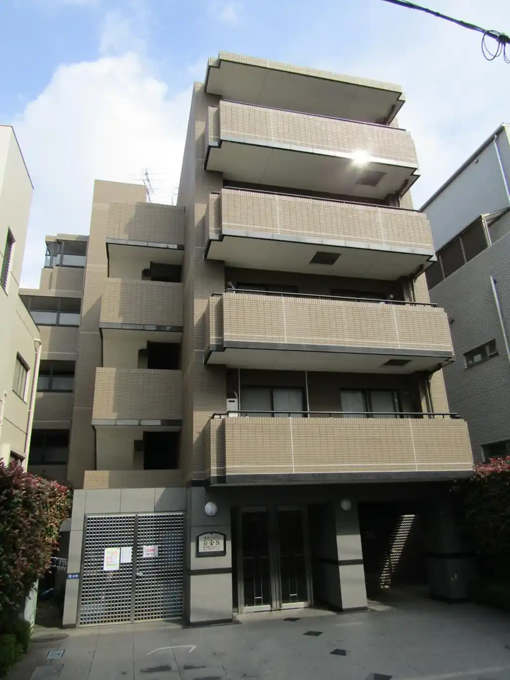 菱和パレス白金台 外観