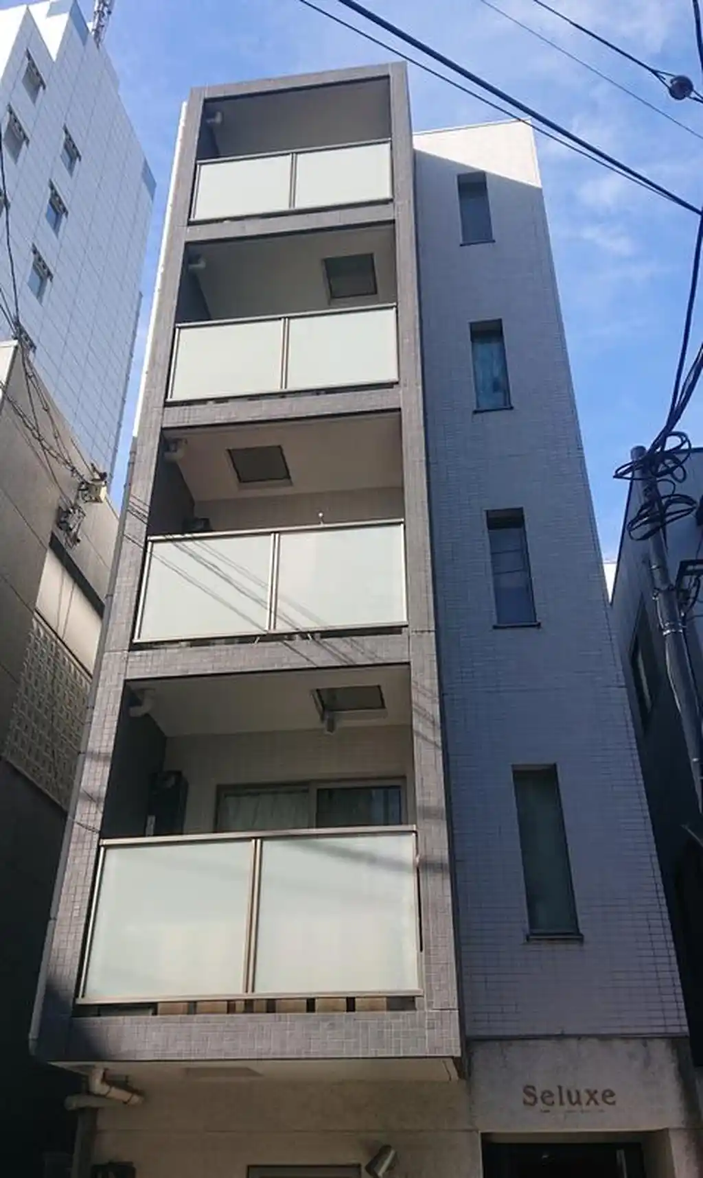 セリュークス高田馬場 外観