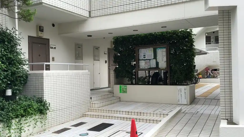 中銀第2世田谷マンシオン 外観