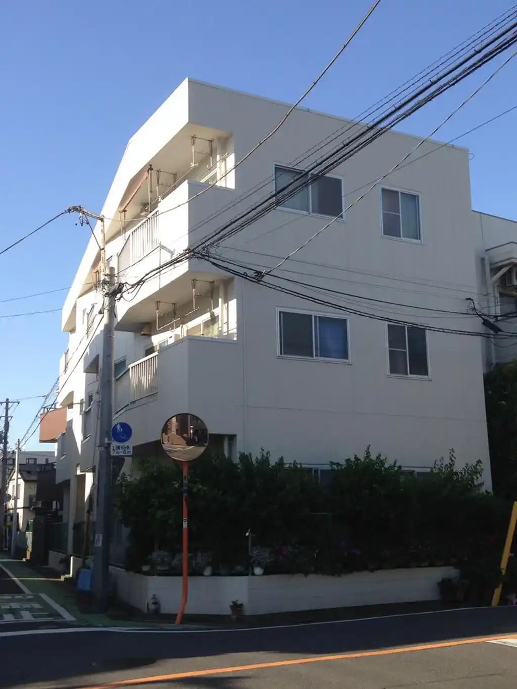 アイランドマンション 外観