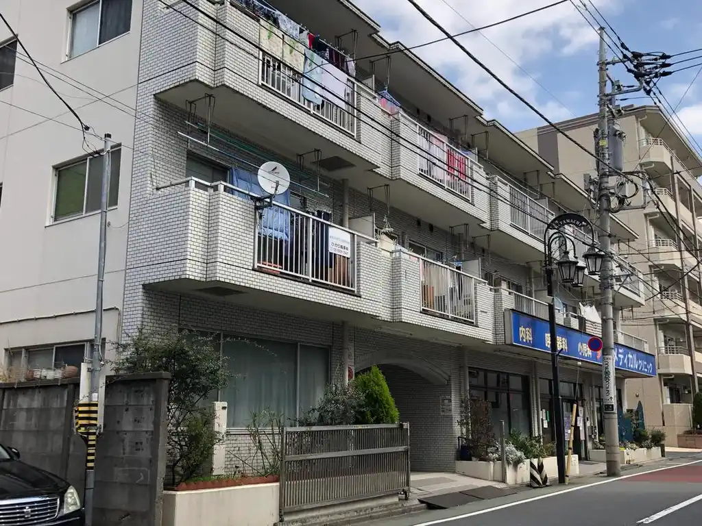 ソレム守屋 外観