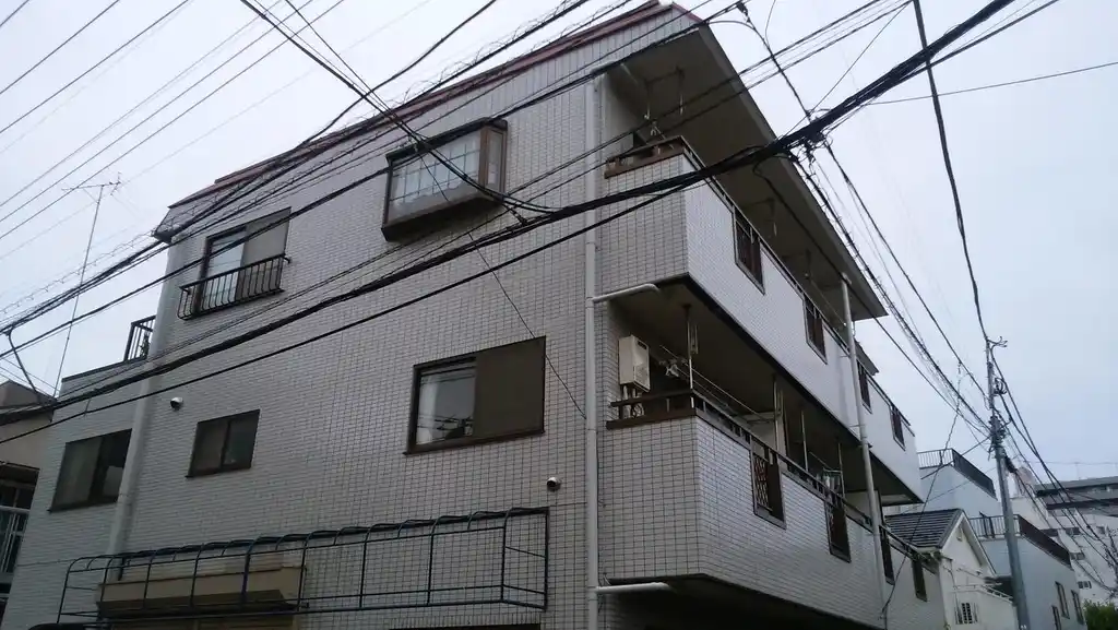 コーポプルニエ 外観