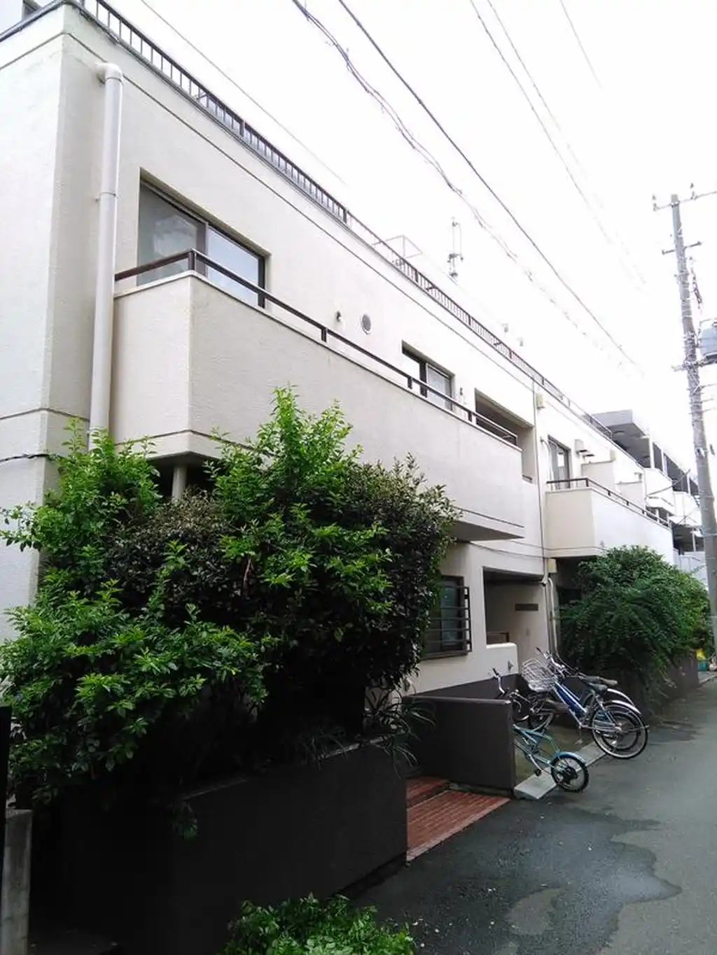 フラットえびす 外観