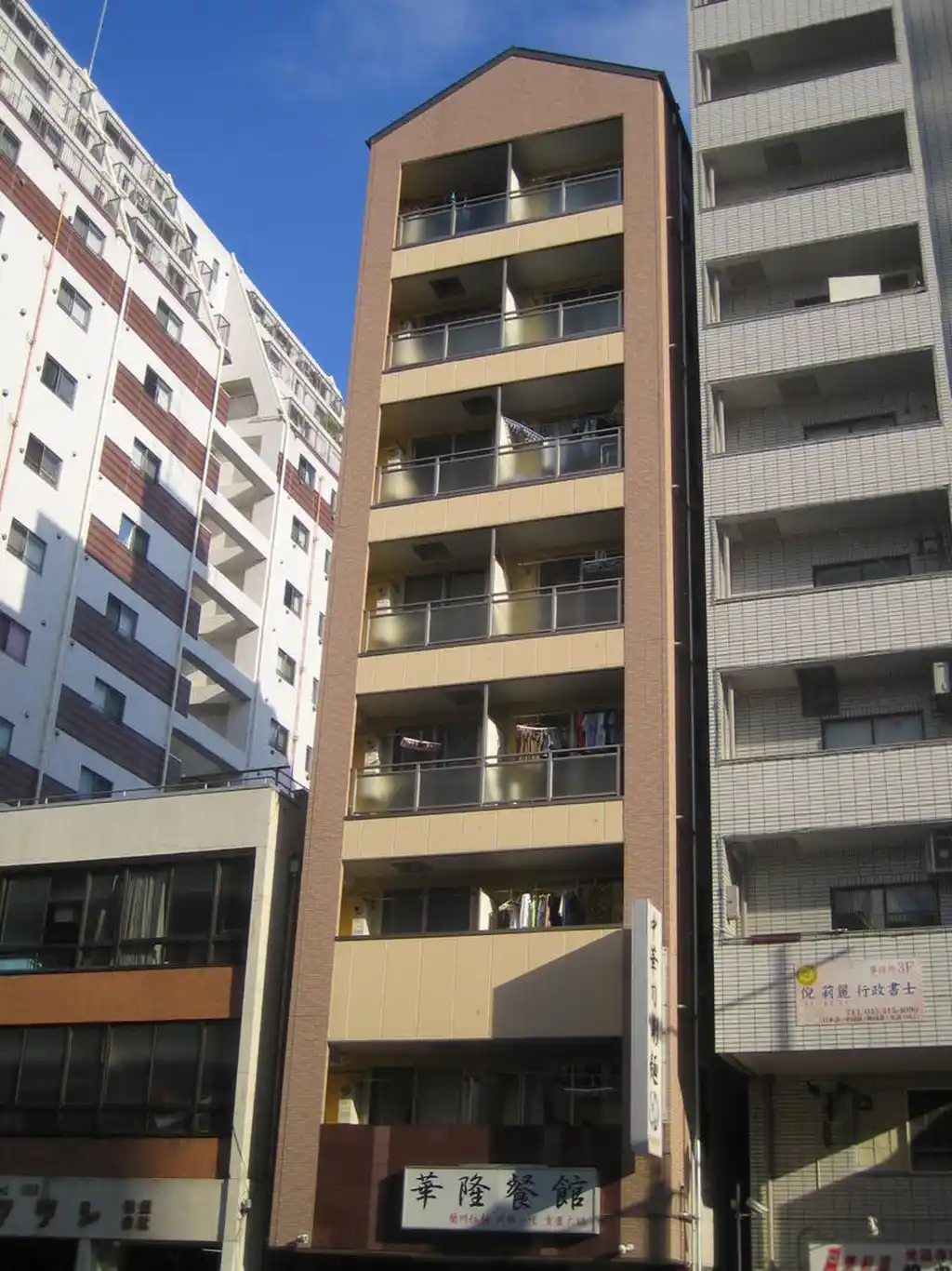 エスポワール伊勢佐木長者町 外観