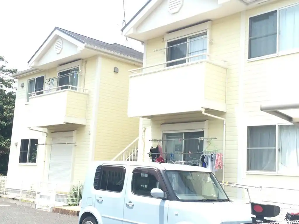 スリーベルA棟 外観