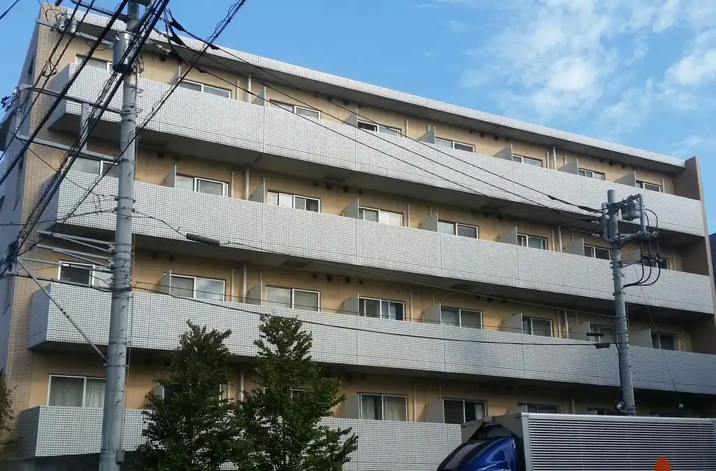 リバー高津 外観