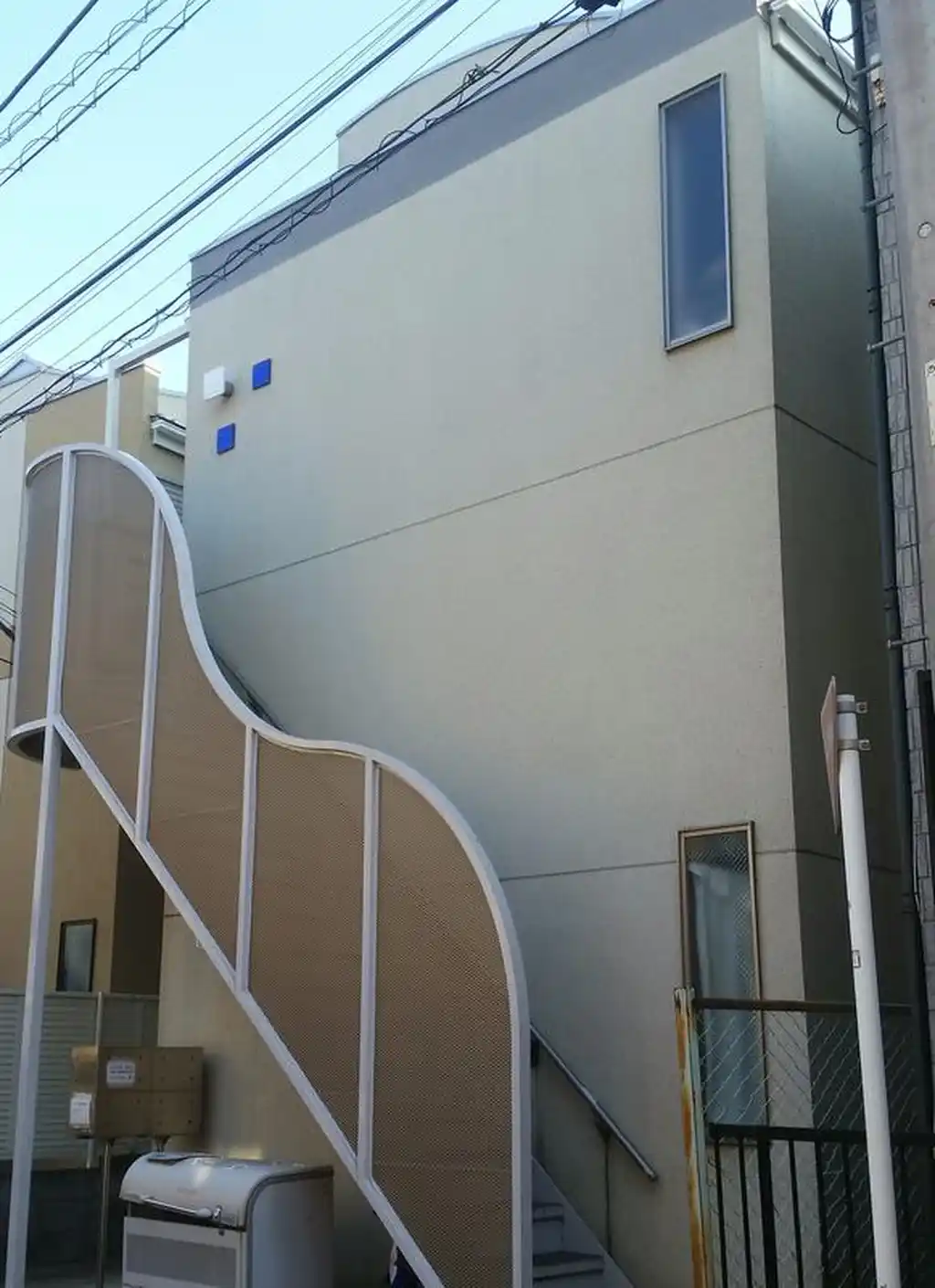 メトロポリタン 外観