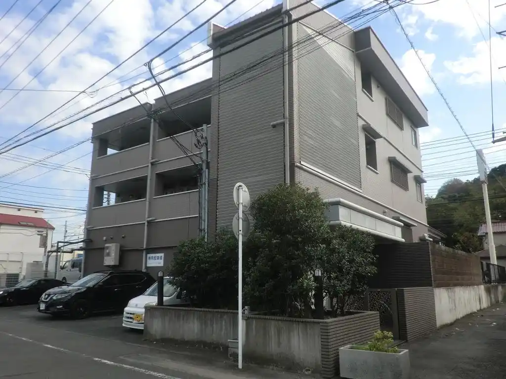 ニューフラット二番館 外観