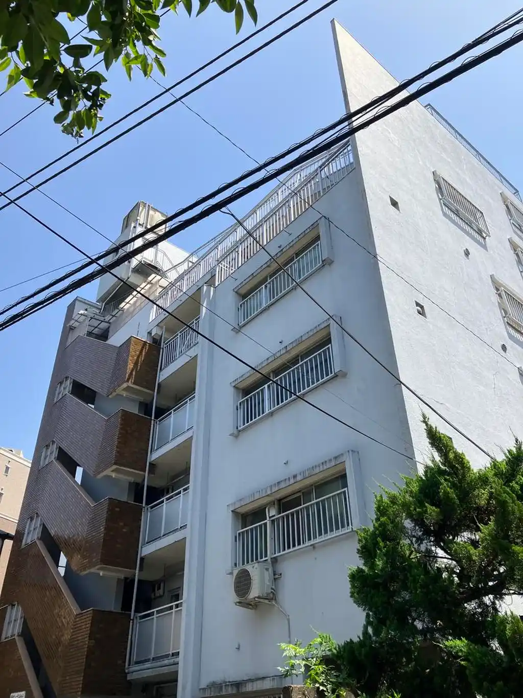 冨士ビューマンション 外観