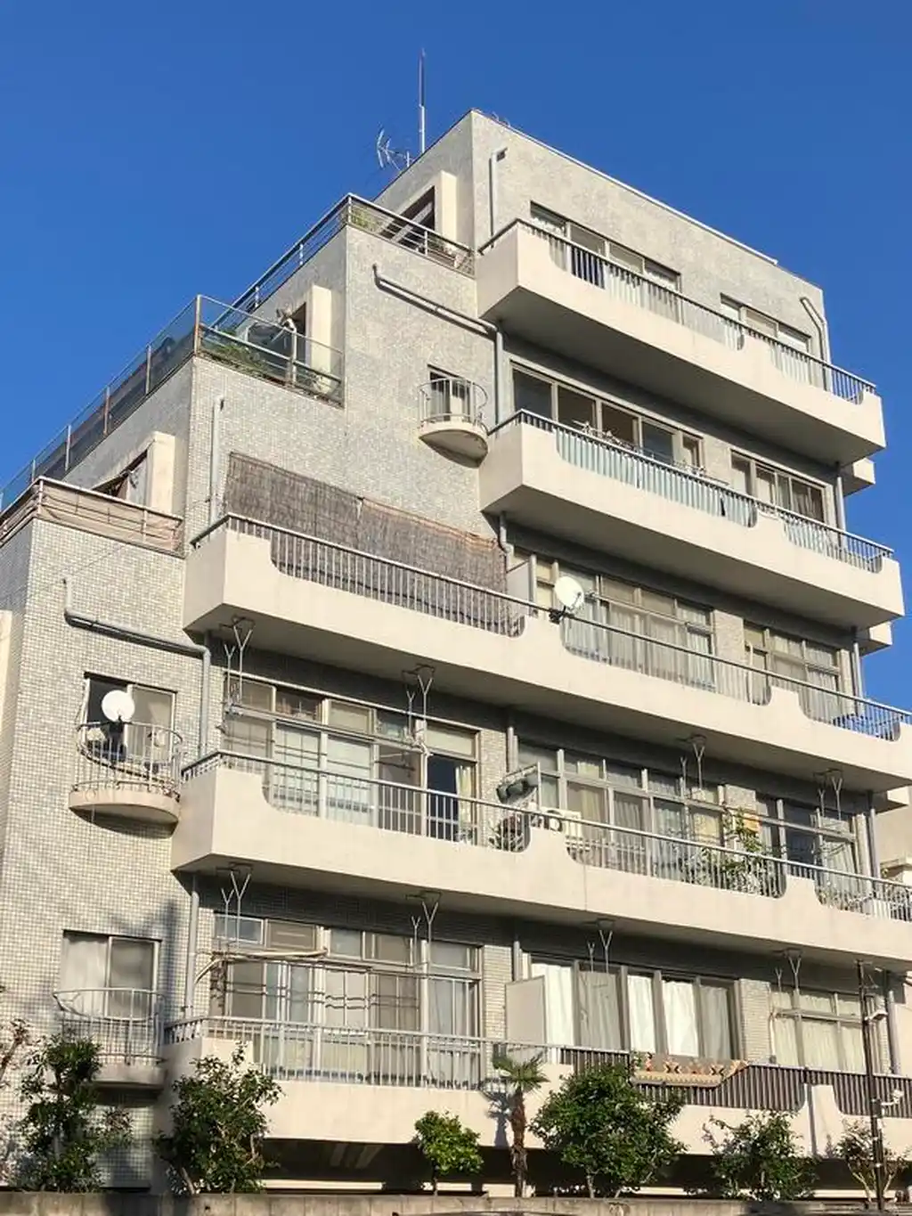 サンパークハイツ 外観