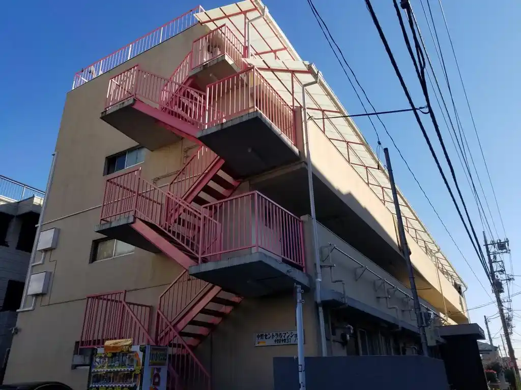 中野セントラルマンション 外観