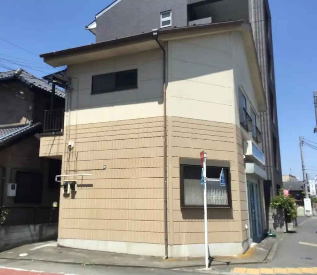 ツインハウス 外観
