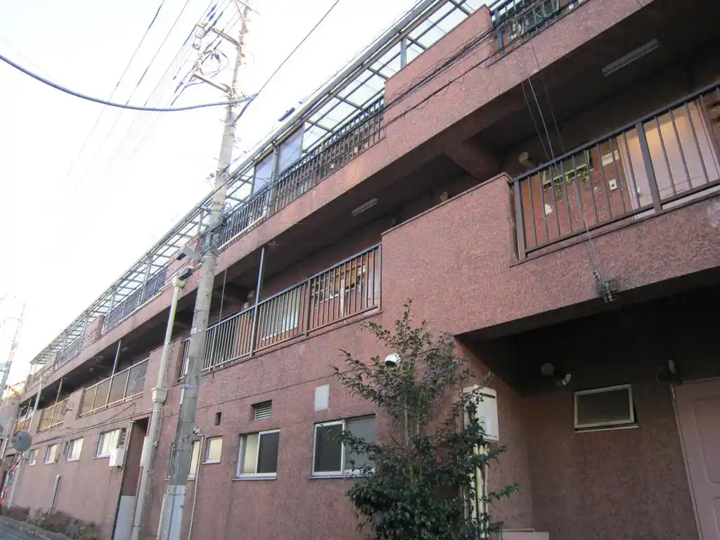 白谷建設サンハイツ 外観