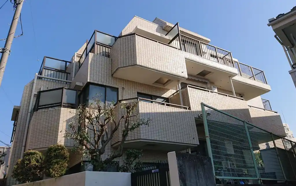 スターハイツ哲学堂 外観