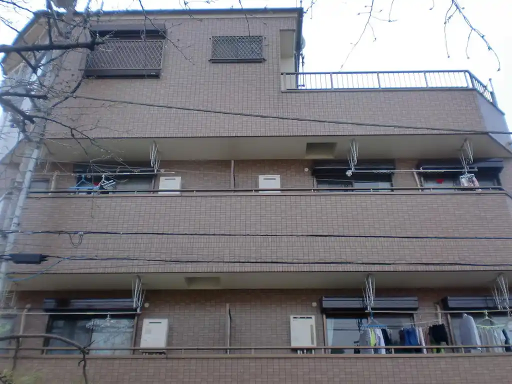 リバーサイド東和 外観