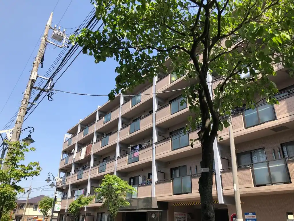 クレスト弐番館 外観