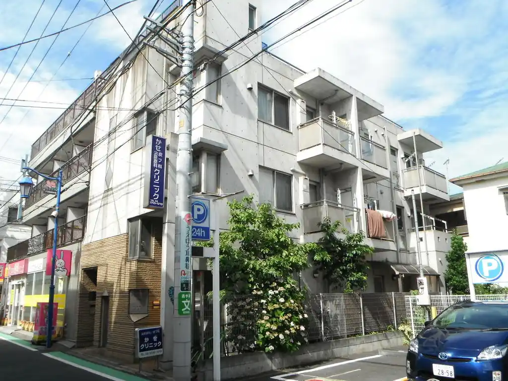 エスポワール加瀬 外観