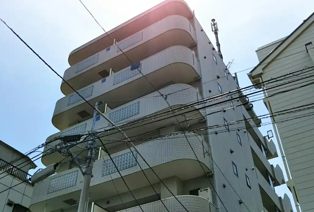 ファーストクラス大口駅前 外観