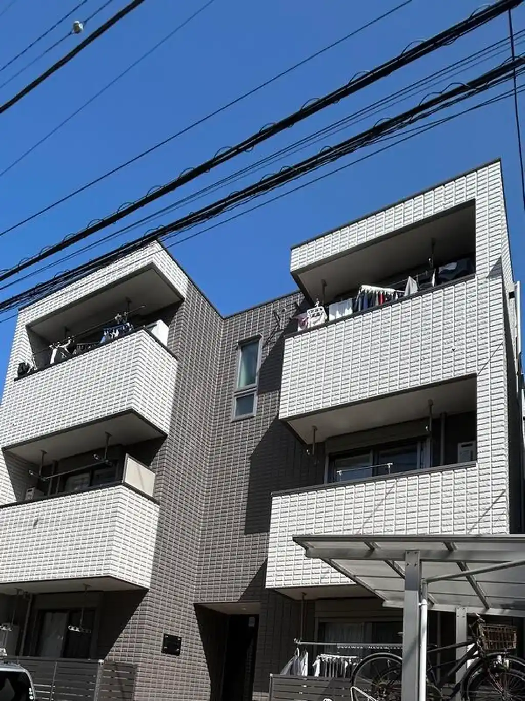 モーゼル武蔵小山 外観