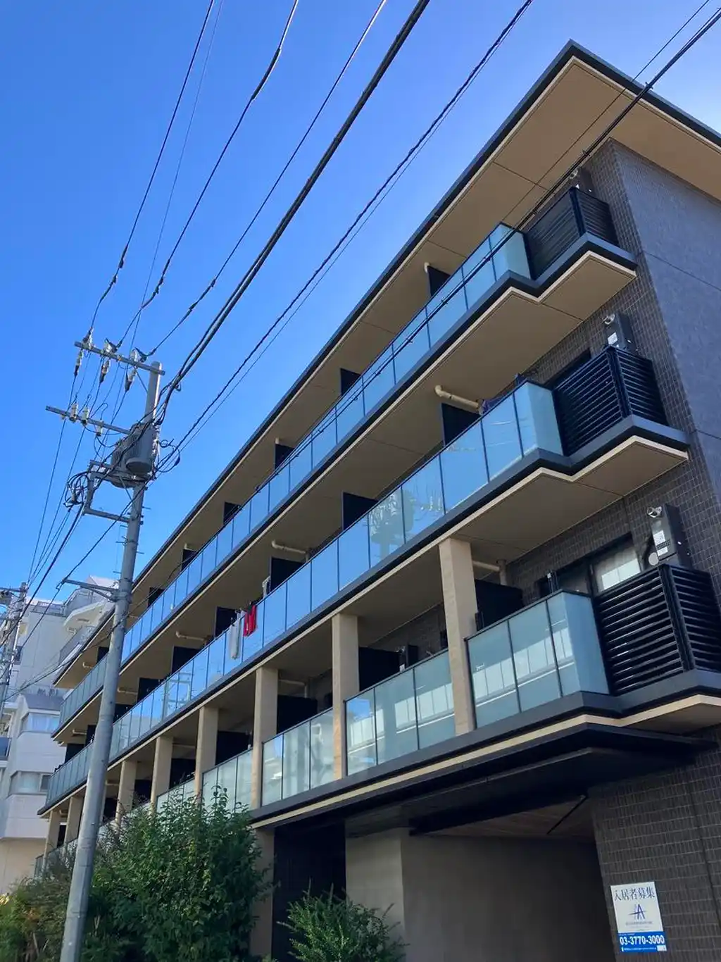ハーモニーレジデンス新宿御苑THE WEST 外観