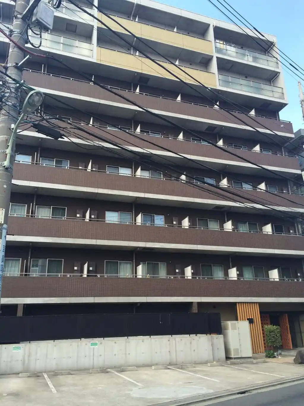 セントパレス大森南 外観