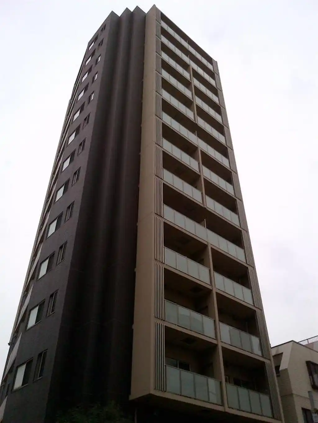ザ・パークハウスアーバンス文京小石川 外観
