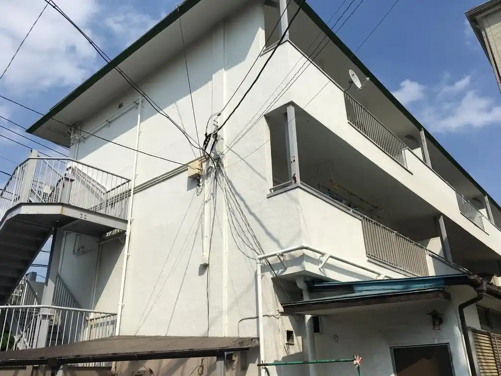 元郷信用マンション 外観