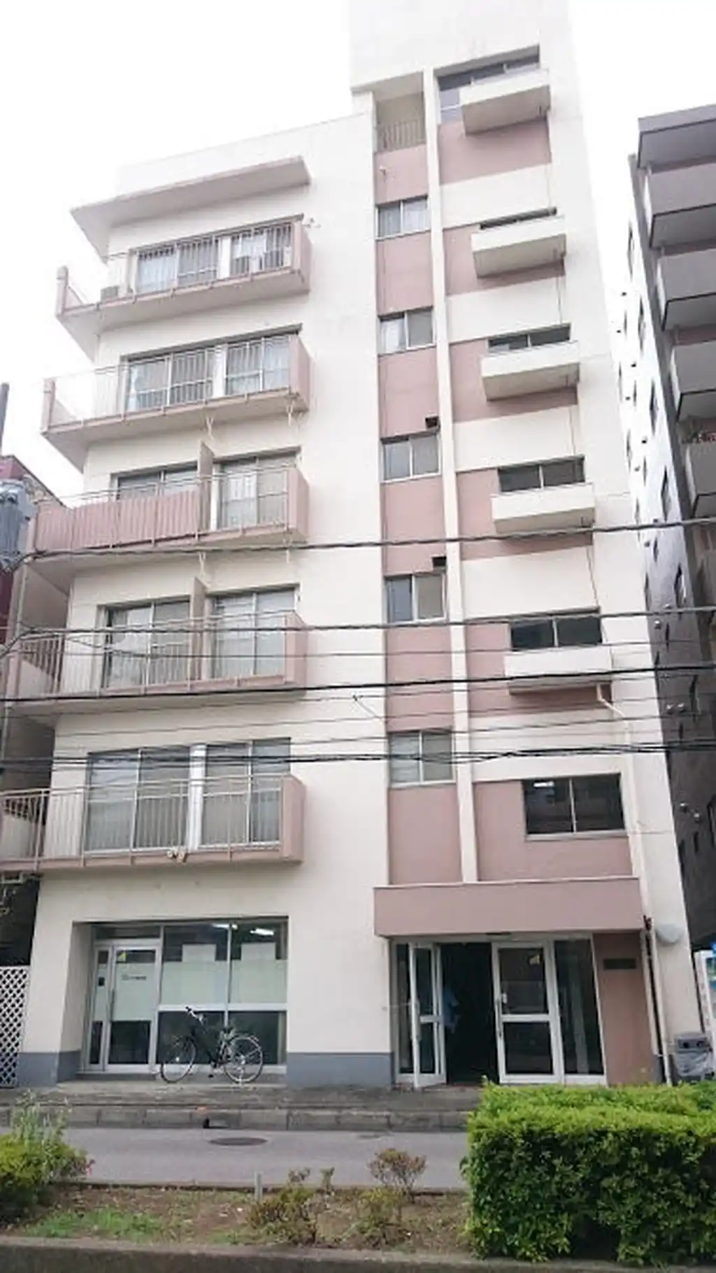 蕨北野マンション 外観