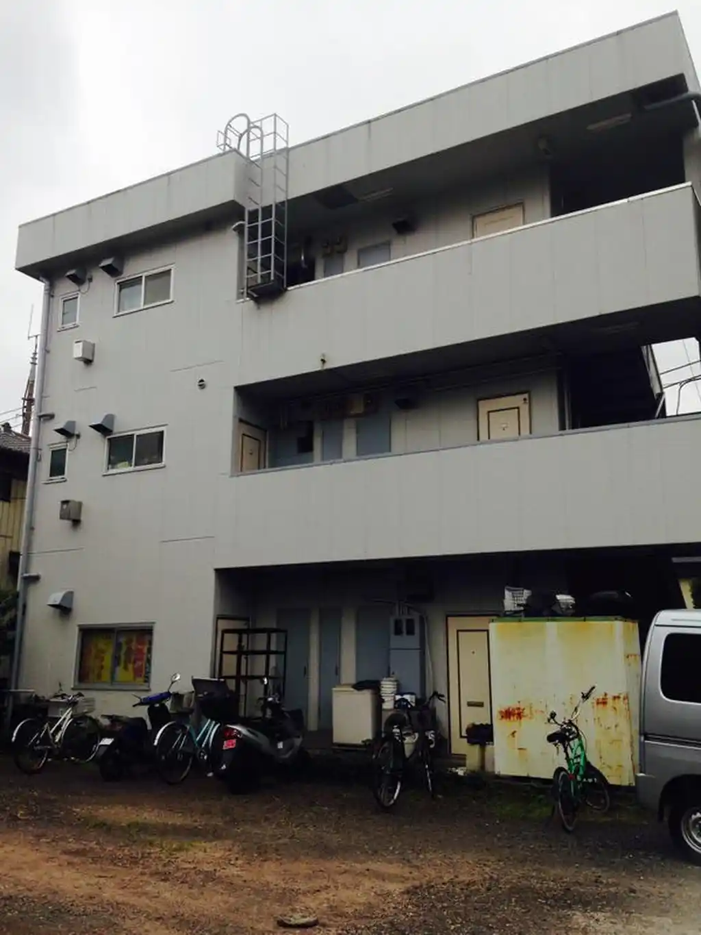 杉田ハイツ 外観